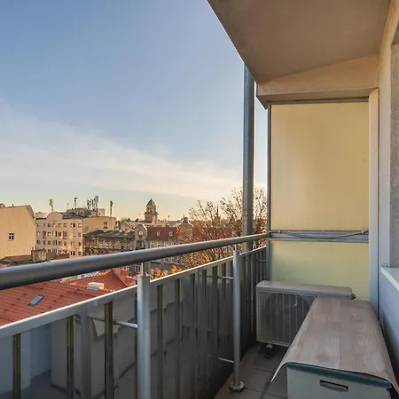 One Bedroom With Balcony In By Renters Appartement Poznań