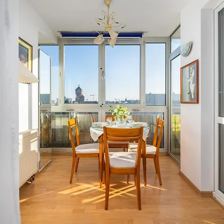 One Bedroom With Balcony In By Renters Poznań