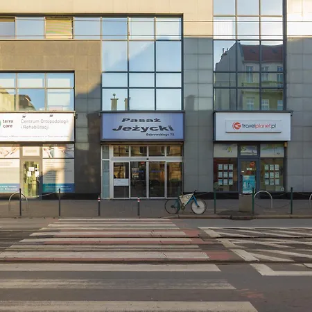 One Bedroom With Balcony In By Renters Poznań